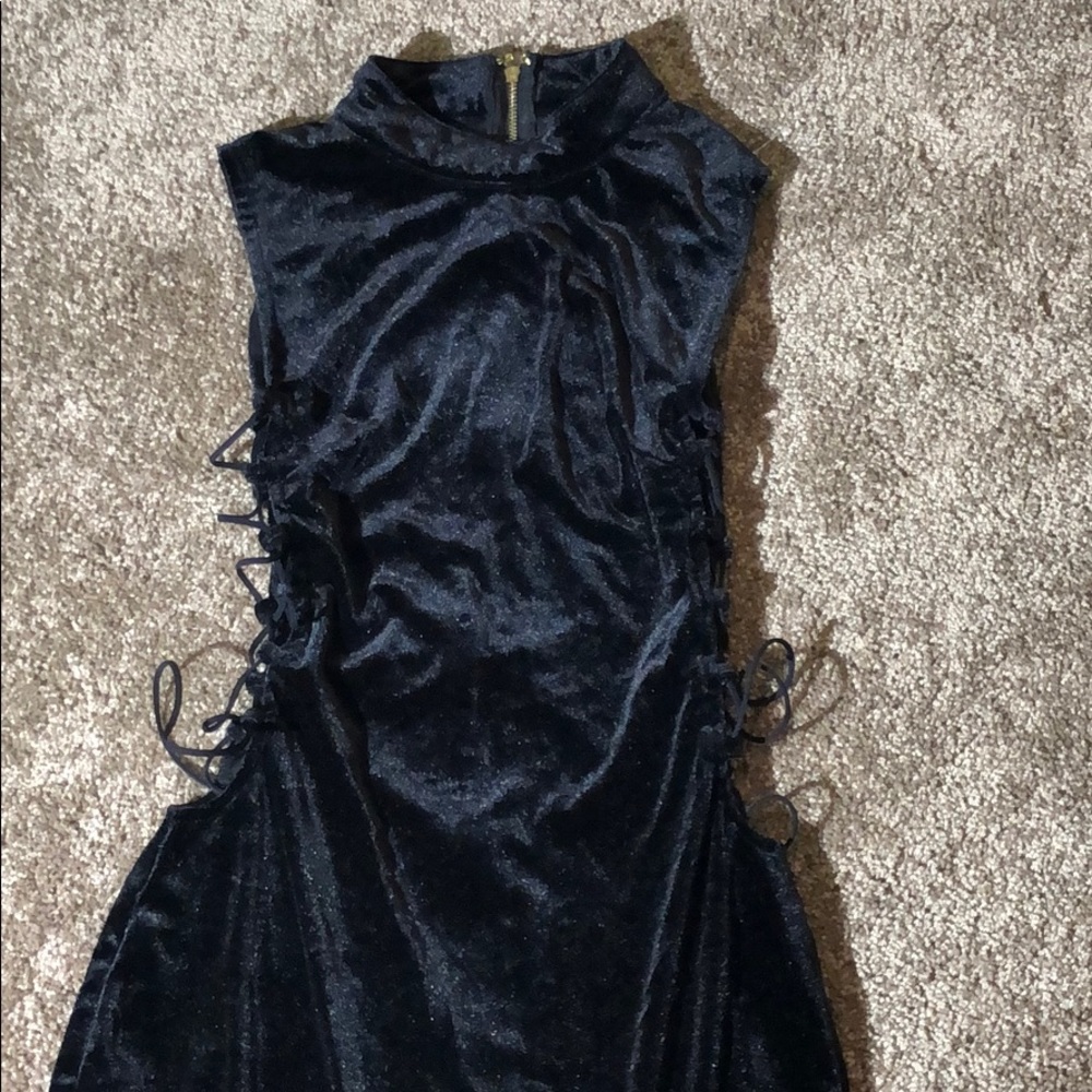 Windsor Velvet dress